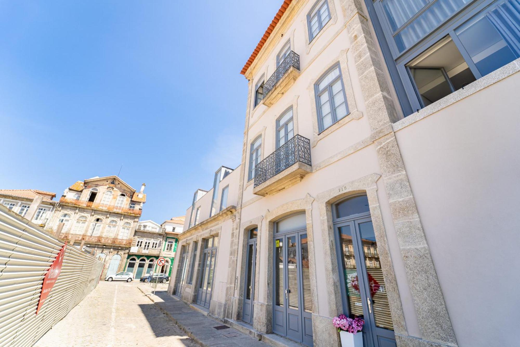 Charming Studio Alvares Fagundes By House And People Leilighet Viana do Castelo Eksteriør bilde