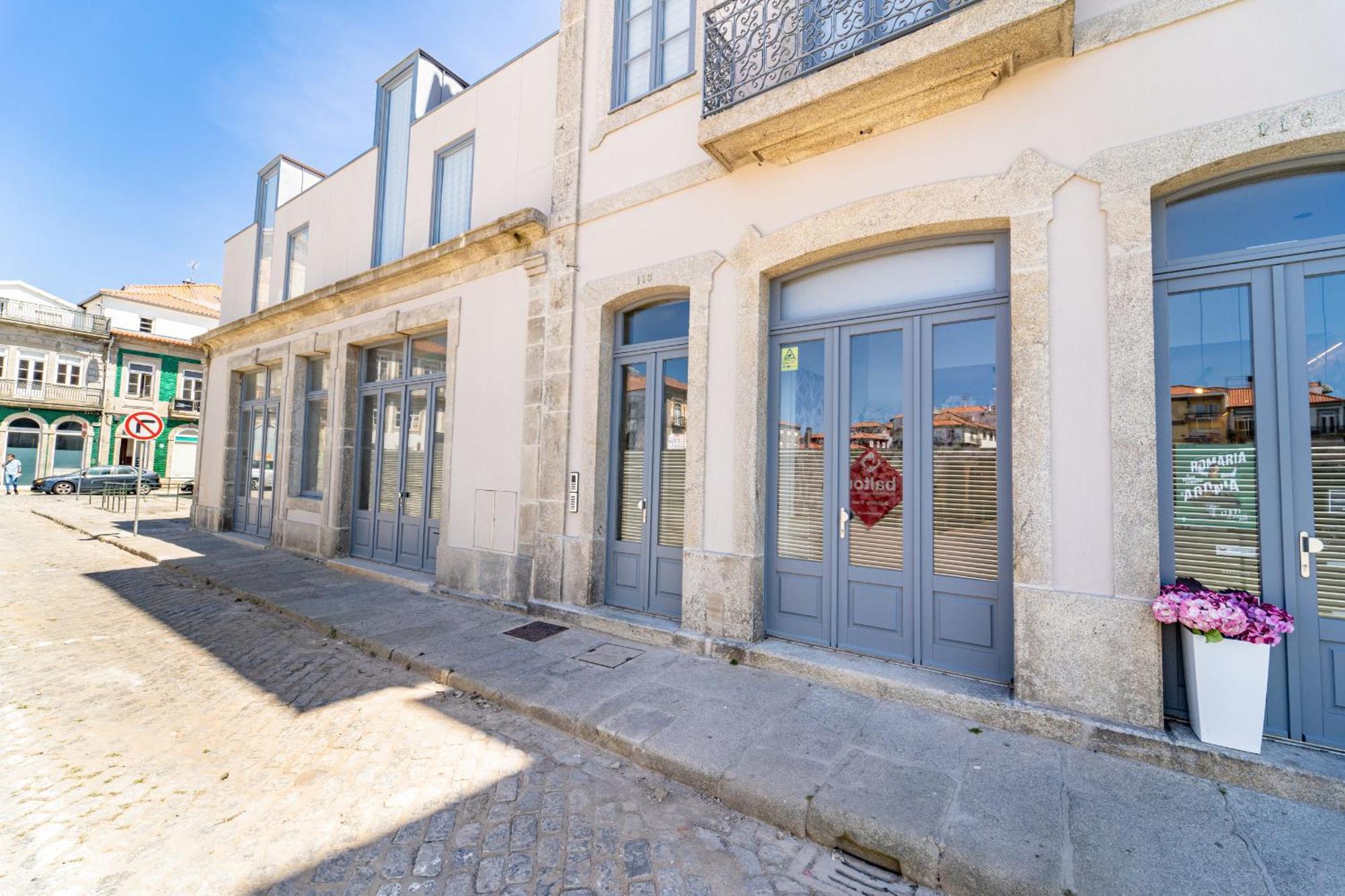 Charming Studio Alvares Fagundes By House And People Leilighet Viana do Castelo Eksteriør bilde
